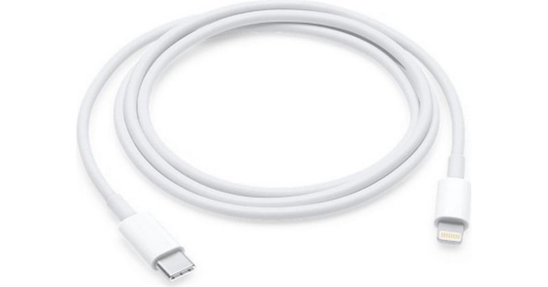 Apple Lightning til USB-C kabel 2m - Originalt